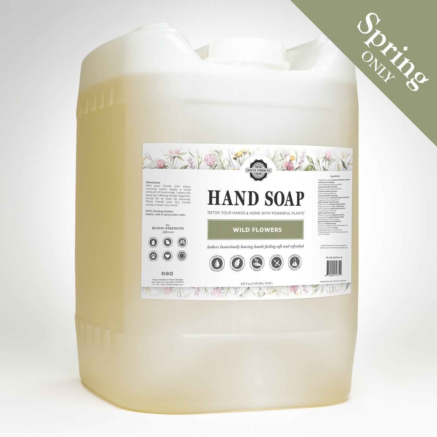 Hand Soap | Wild Flowers