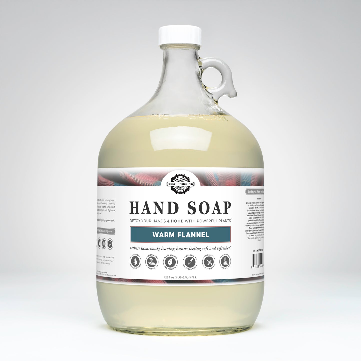 Hand Soap | Warm Flannel