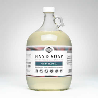 Hand Soap | Warm Flannel