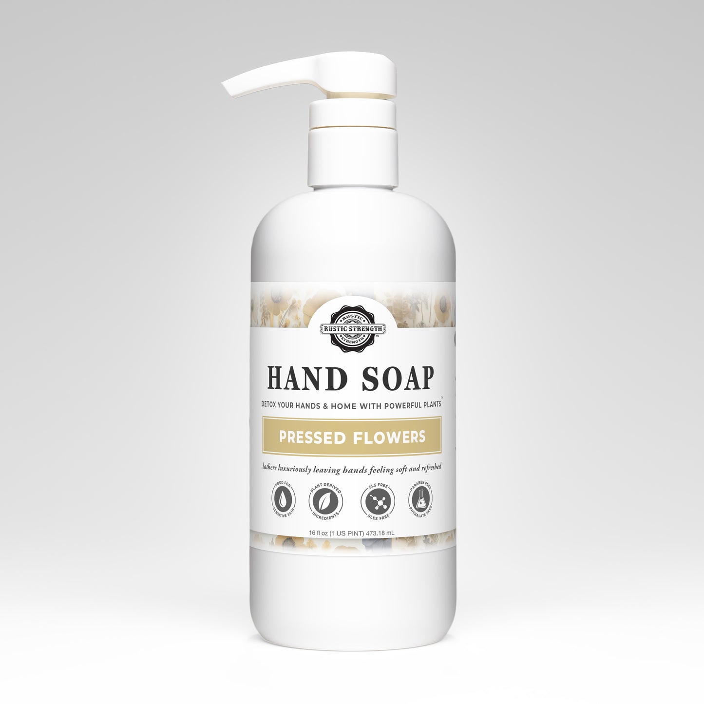 Hand Soap | Spring Scents | 16 oz Pump Bottle