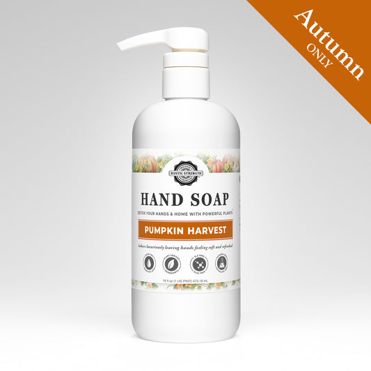 Hand Soap | Autumn Scents | 16 oz Pump Bottle