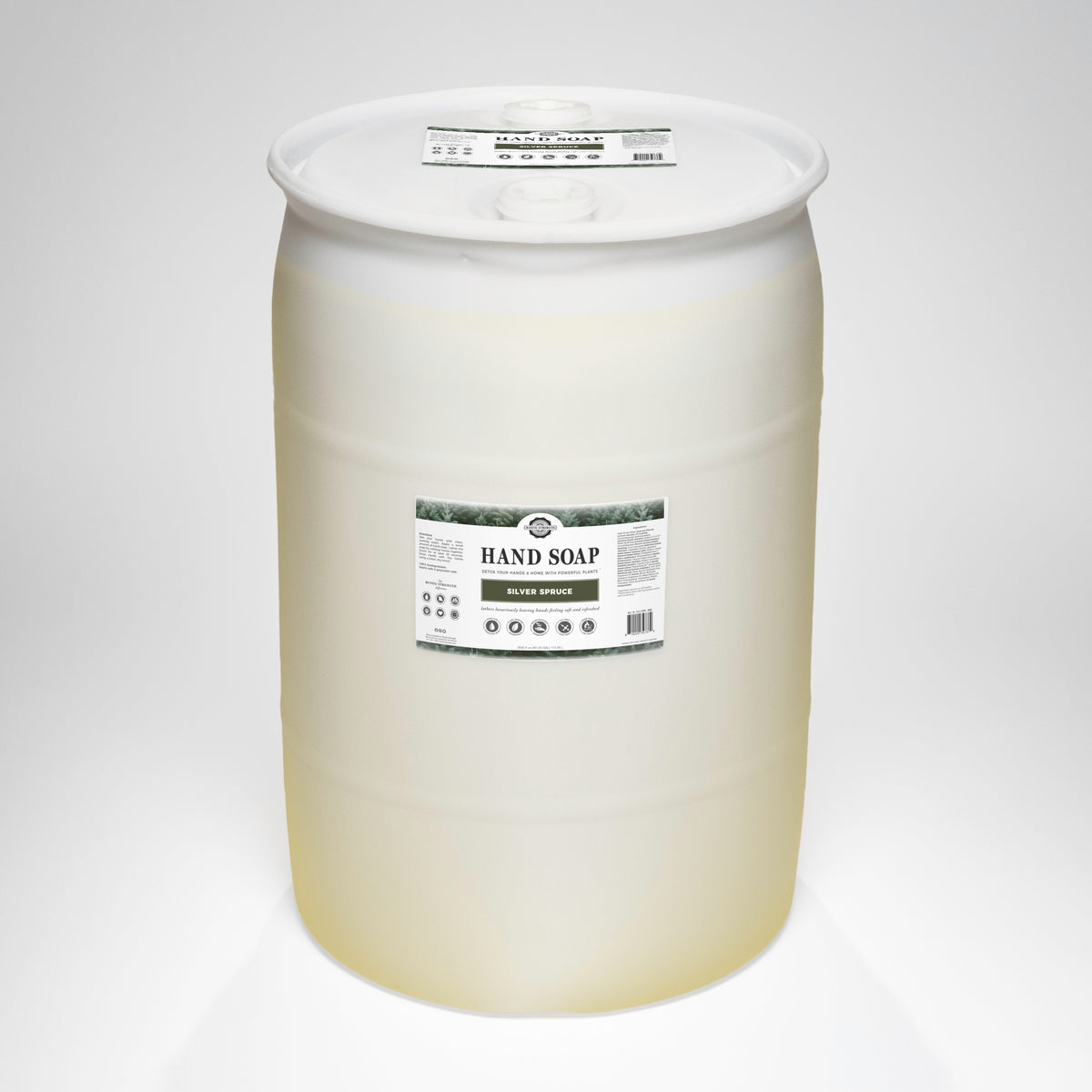 Rustic Strength, Hand Soap, 30 Gallon, Drum, Silver Spruce