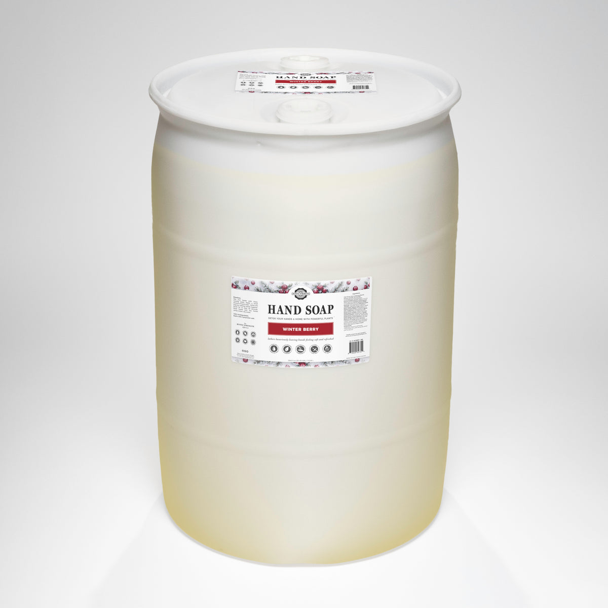 Rustic Strength, Hand Soap, 30 Gallon, Drum, Winter Berry