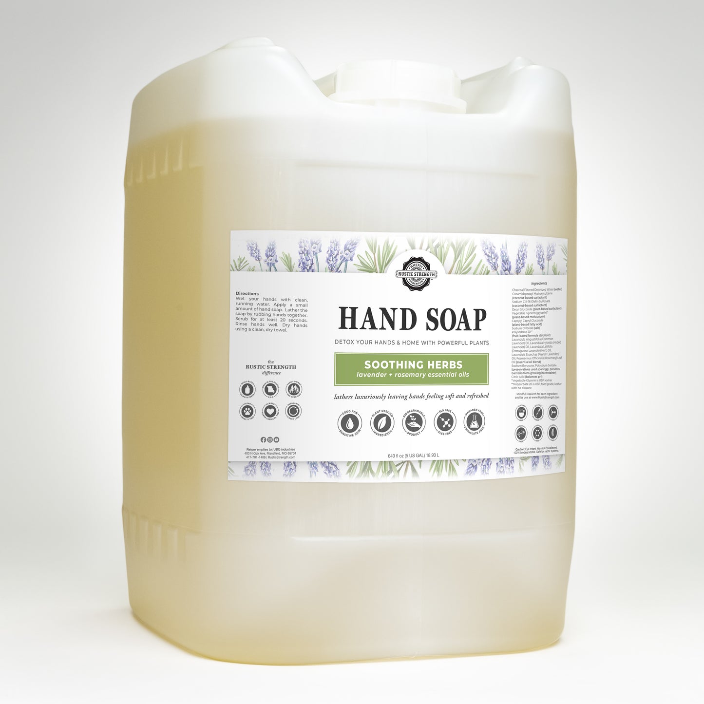 Liquid Hand Soap - Our Popular Scents