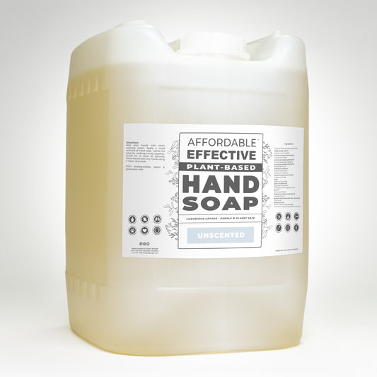 Affordable Effective Plant-Based Hand Soap | Unscented