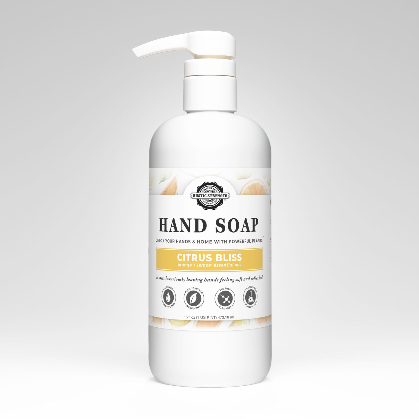Hand Soap | 16 oz Pump Bottle
