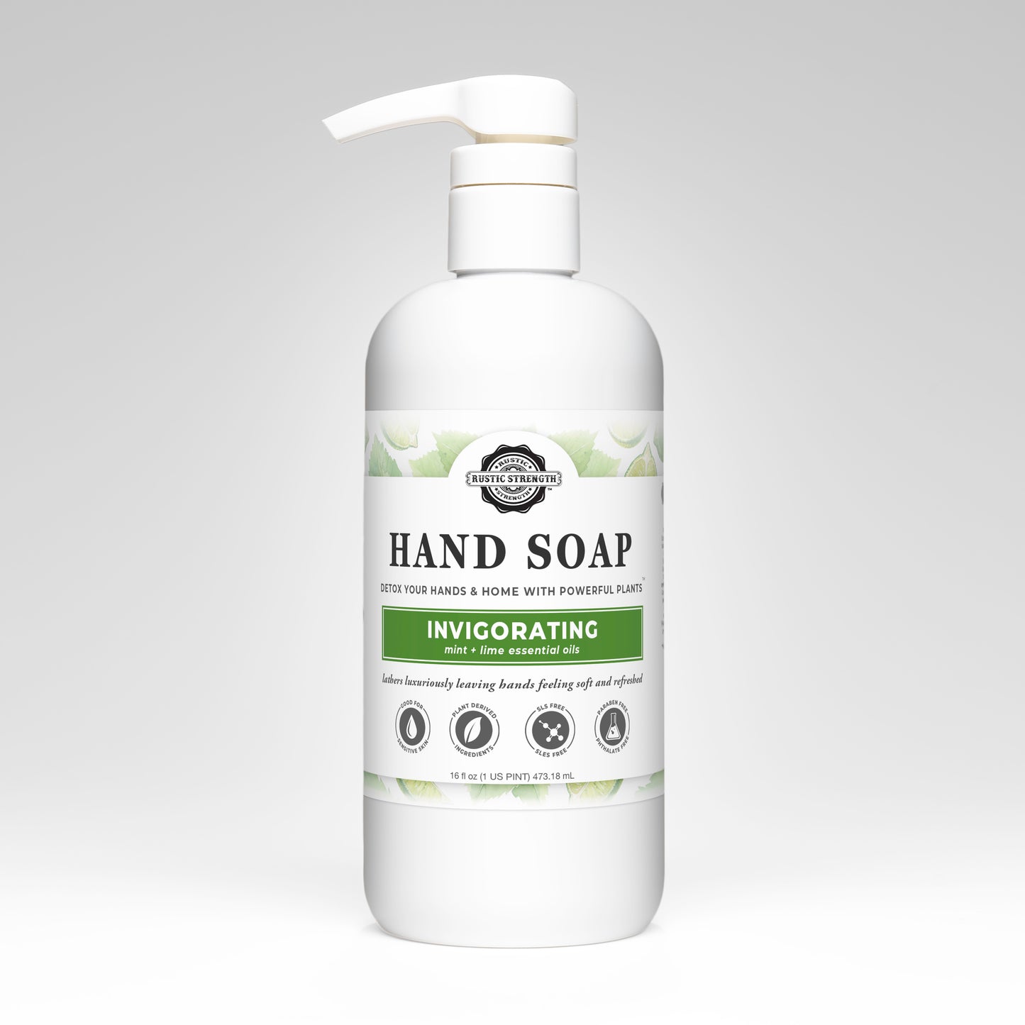 Hand Soap | 16 oz Pump Bottle