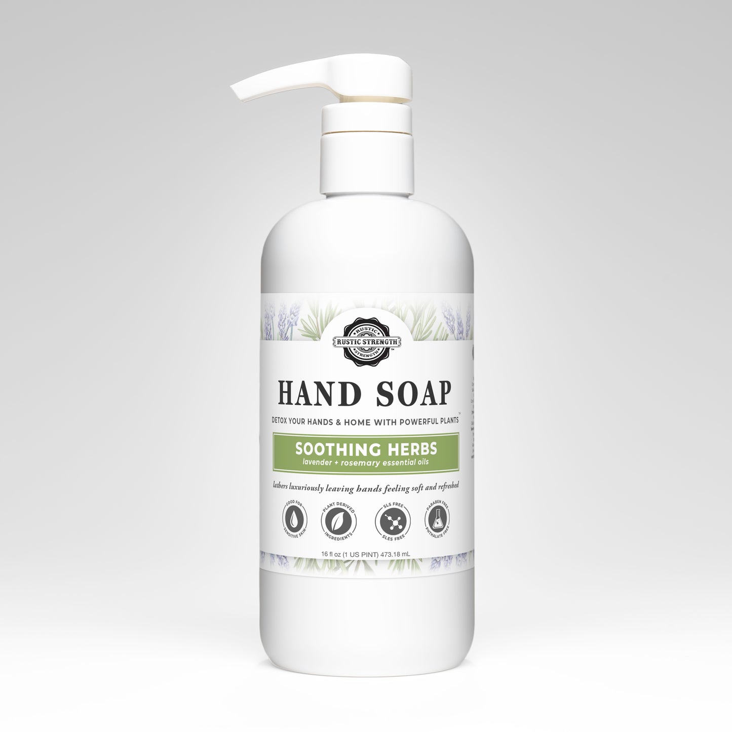 Hand Soap | 16 oz Pump Bottle