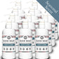 Rustic Strength, Hand Soap, 16oz plastic bottle with pump, Warm Flannel, 12-pack with Seasonal Scent badge