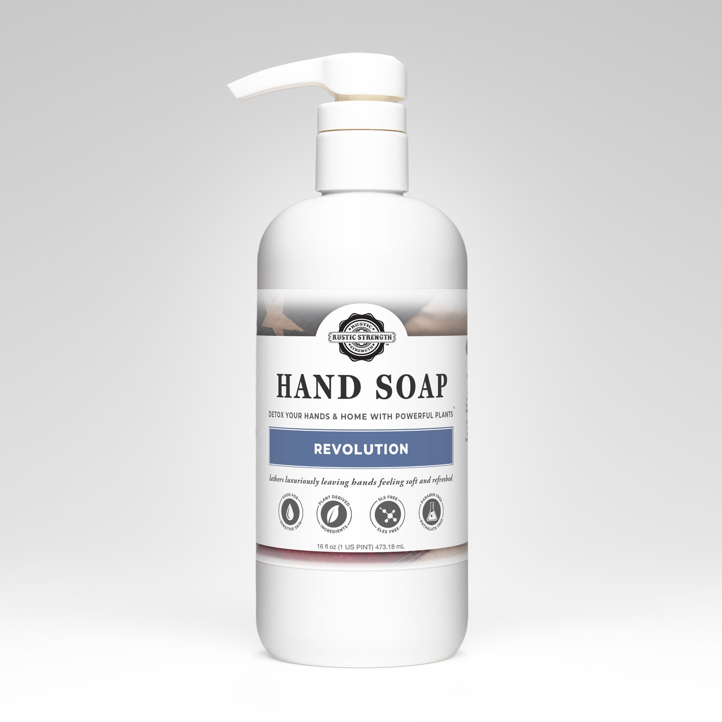 Hand Soap | Revolution | 16 oz Pump Bottle