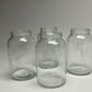 1 Gallon Wide-Mouth Glass Jars | Case of 4