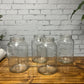 1 Gallon Wide-Mouth Glass Jars | Case of 4