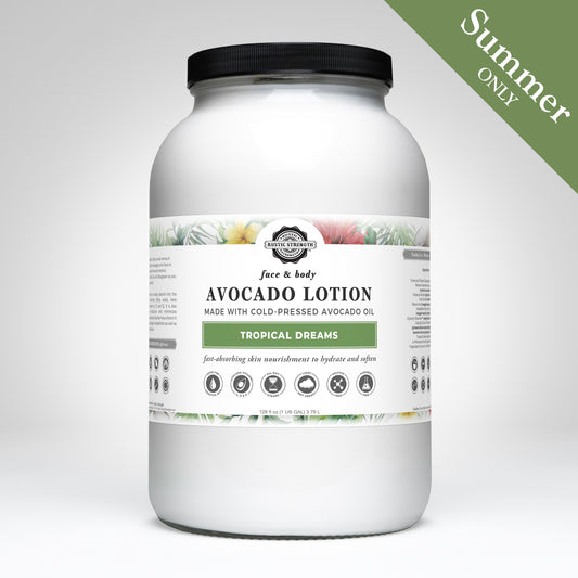 Avocado Lotion for Face & Body | Tropical Dreams