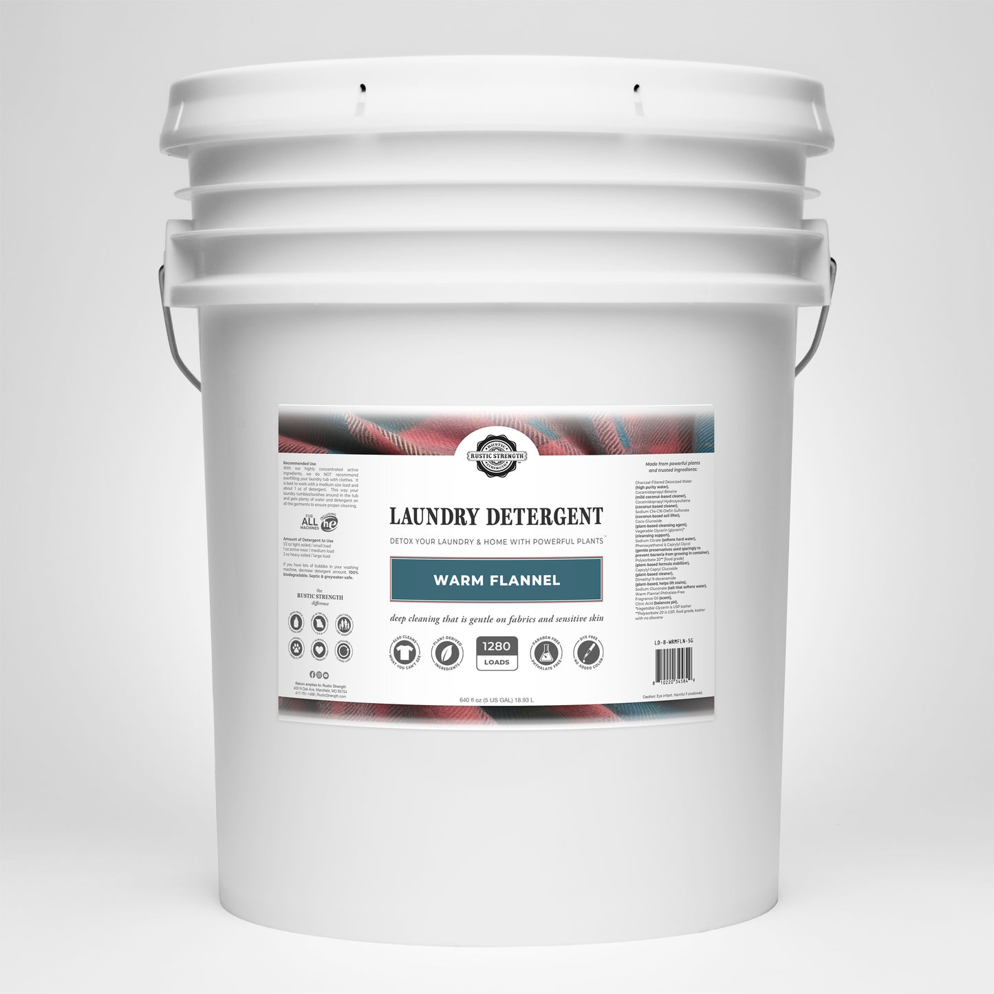 Laundry Detergent | Warm Flannel