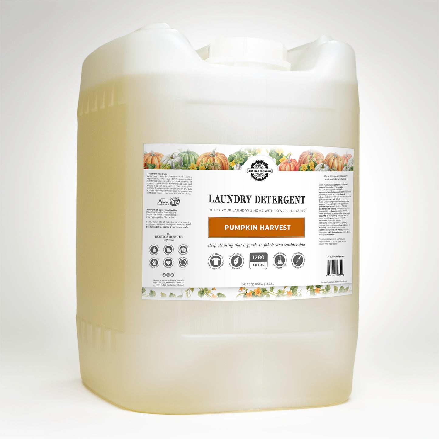 Laundry Detergent | Pumpkin Harvest