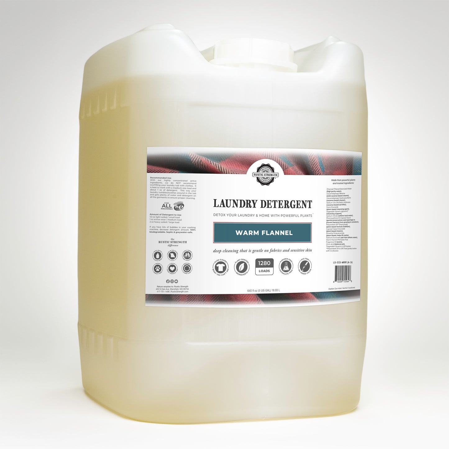 Laundry Detergent | Warm Flannel