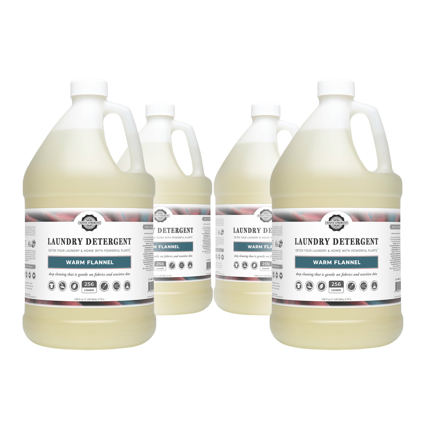 Laundry Detergent | Warm Flannel
