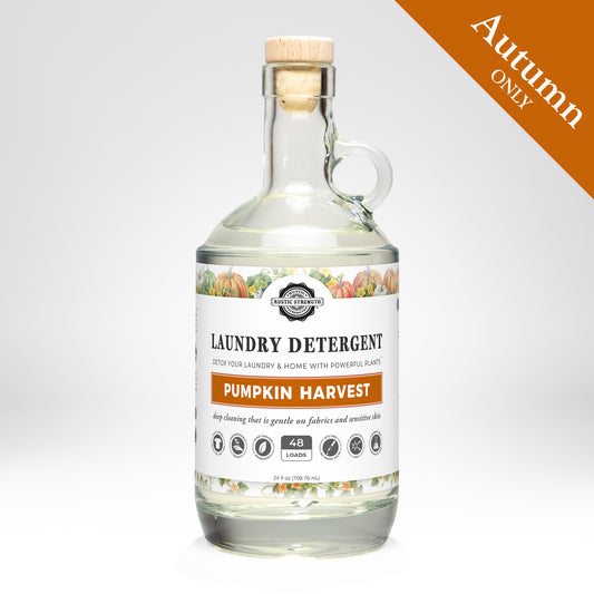 Laundry Detergent | Autumn Scents | 24 oz Glass Bottle