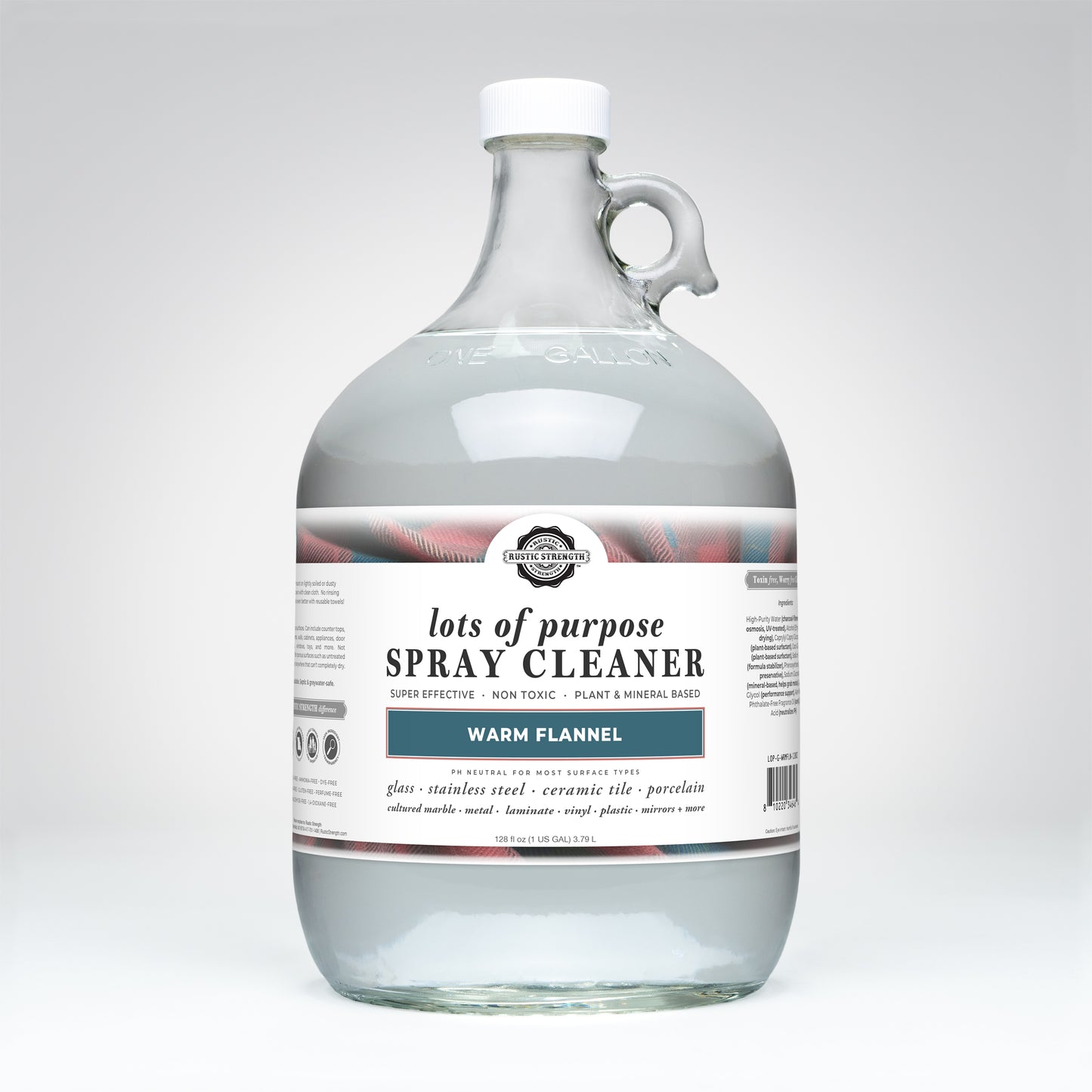 Lots of Purpose Spray Cleaner | Ready-To-Use | Warm Flannel
