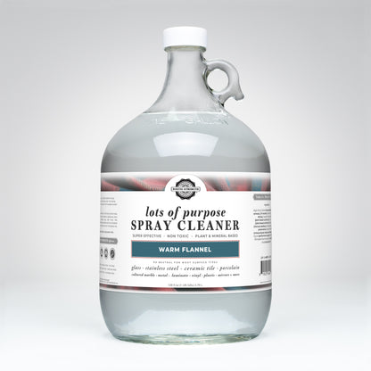Lots of Purpose Spray Cleaner | Ready-To-Use | Warm Flannel