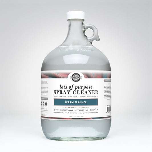 Lots of Purpose Spray Cleaner | Ready-To-Use | Warm Flannel