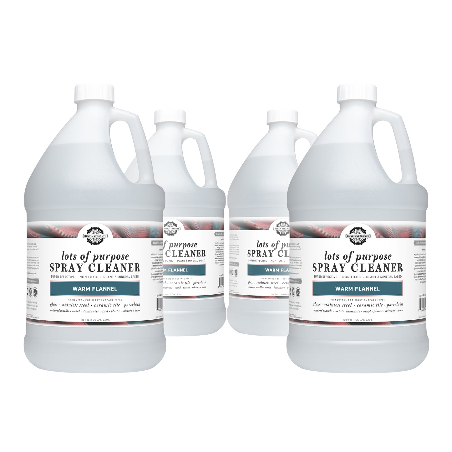 Lots of Purpose Spray Cleaner | Ready-To-Use | Warm Flannel