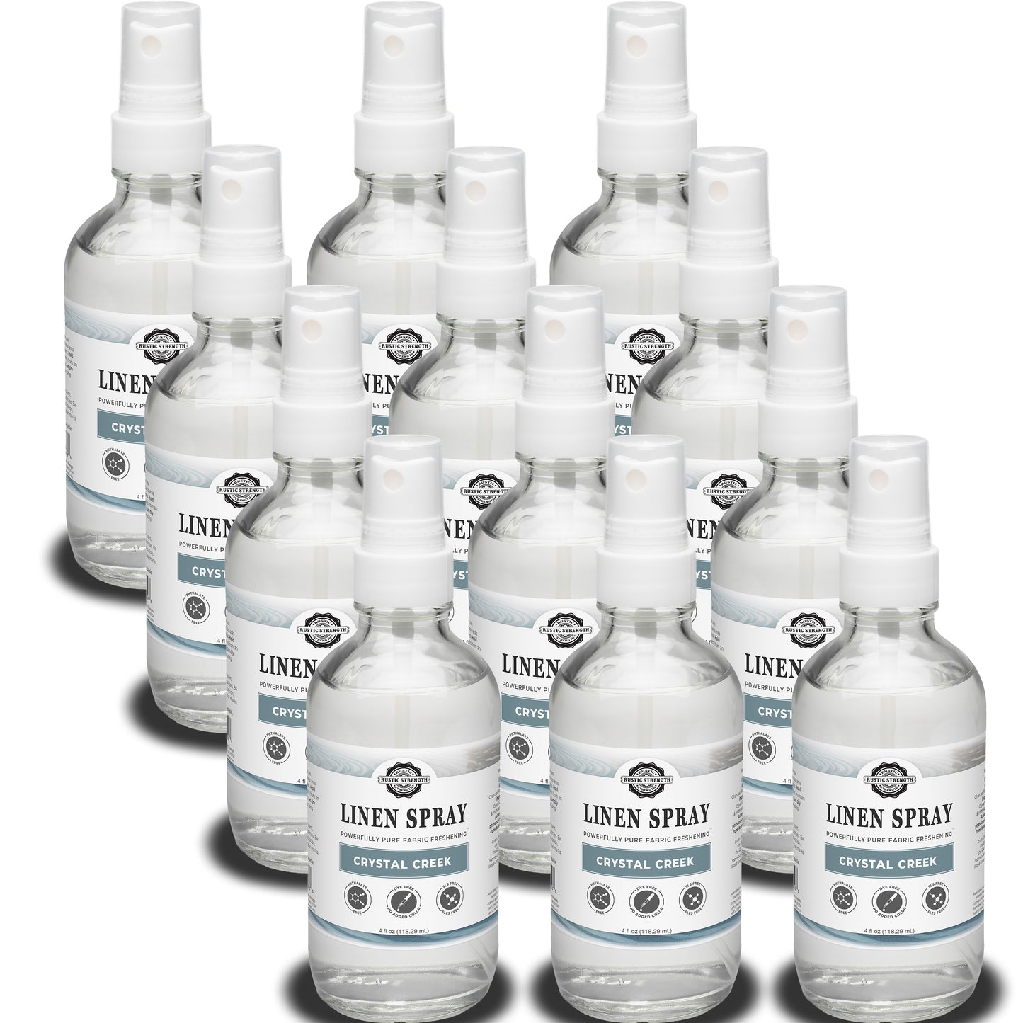 Linen Spray | Crystal Creek | 4 oz Bottle
