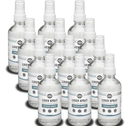 Linen Spray | Crystal Creek | 4 oz Bottle
