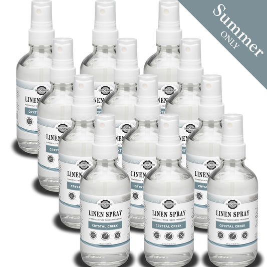 Linen Spray | Crystal Creek | 4 oz Bottle