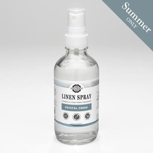 Linen Spray | Crystal Creek | 4 oz Bottle