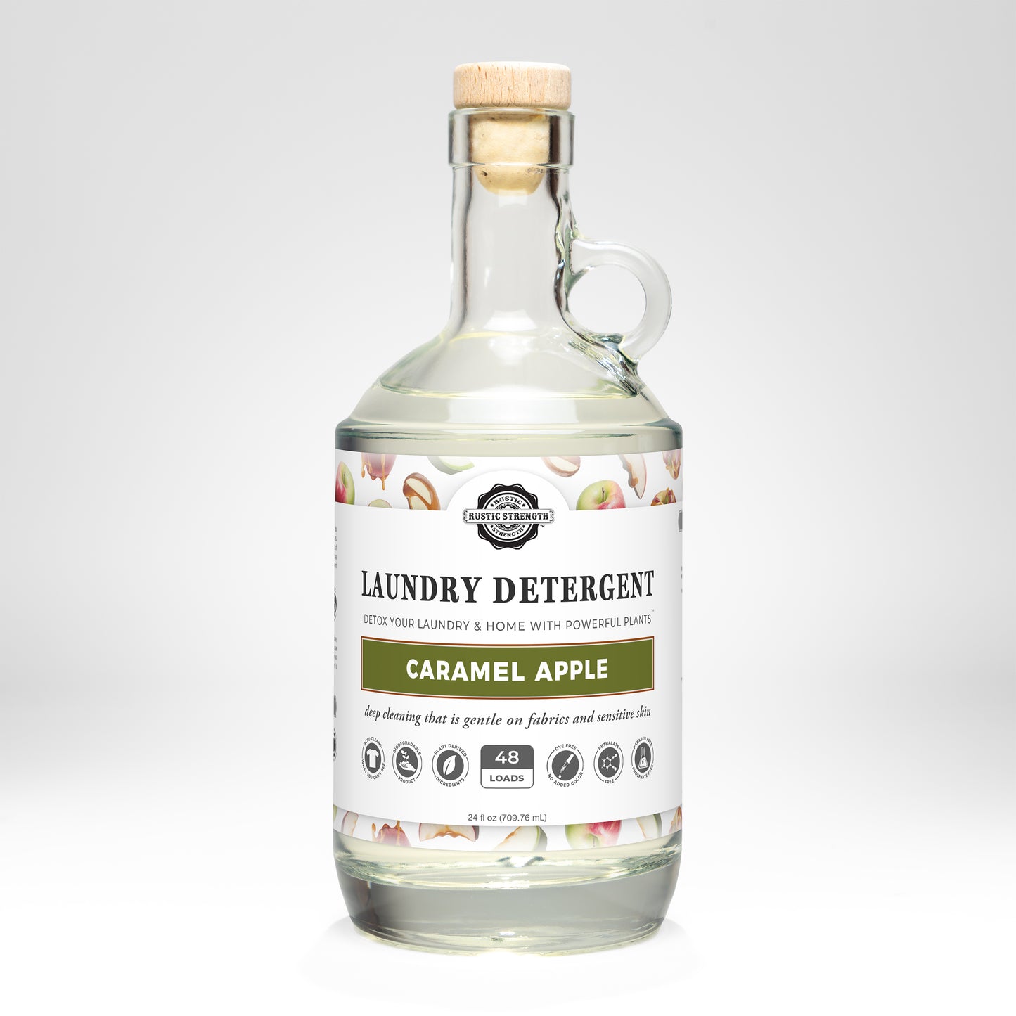 Laundry Detergent | Autumn Scents | 24 oz Glass Bottle