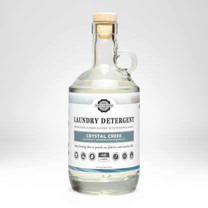 Laundry Detergent | Summer Scents | 24 oz Glass Bottle