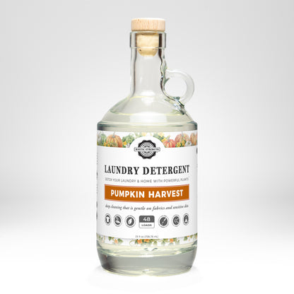 Laundry Detergent | Autumn Scents | 24 oz Glass Bottle