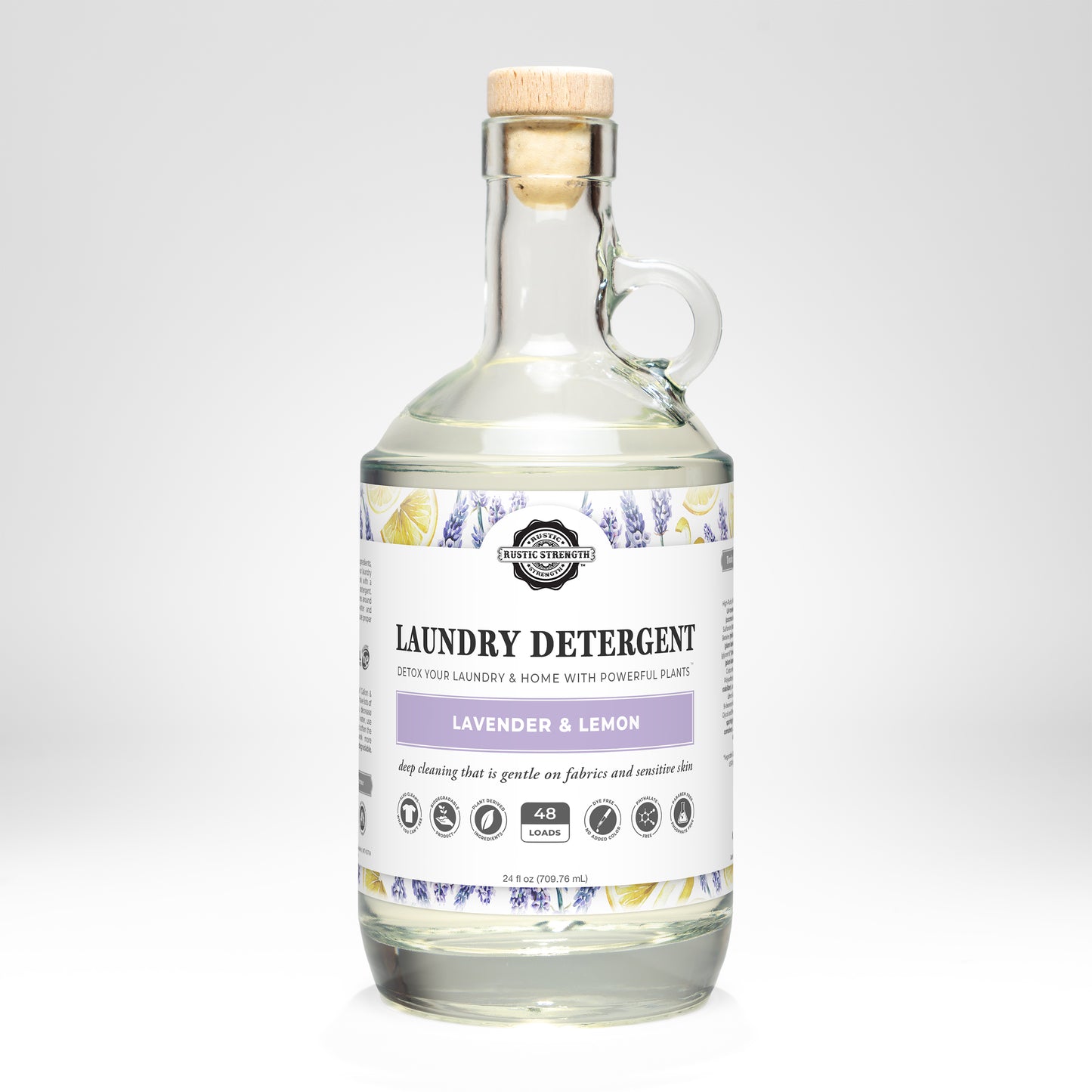Laundry Detergent | 24 oz Glass Bottle