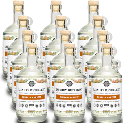 Laundry Detergent | Pumpkin Harvest | 24 oz Glass Bottle