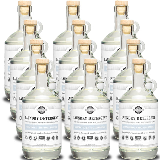 Laundry Detergent | 24 oz Glass Bottle