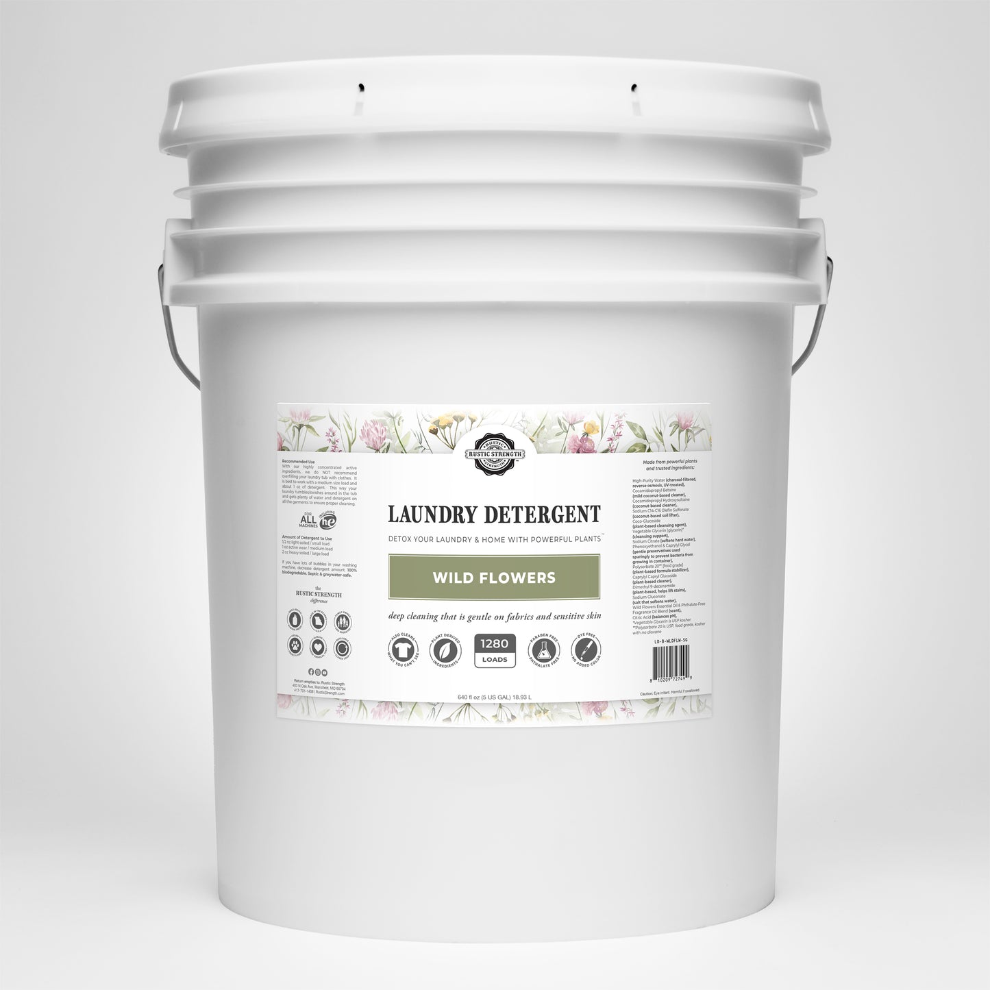 Laundry Detergent | Wild Flowers