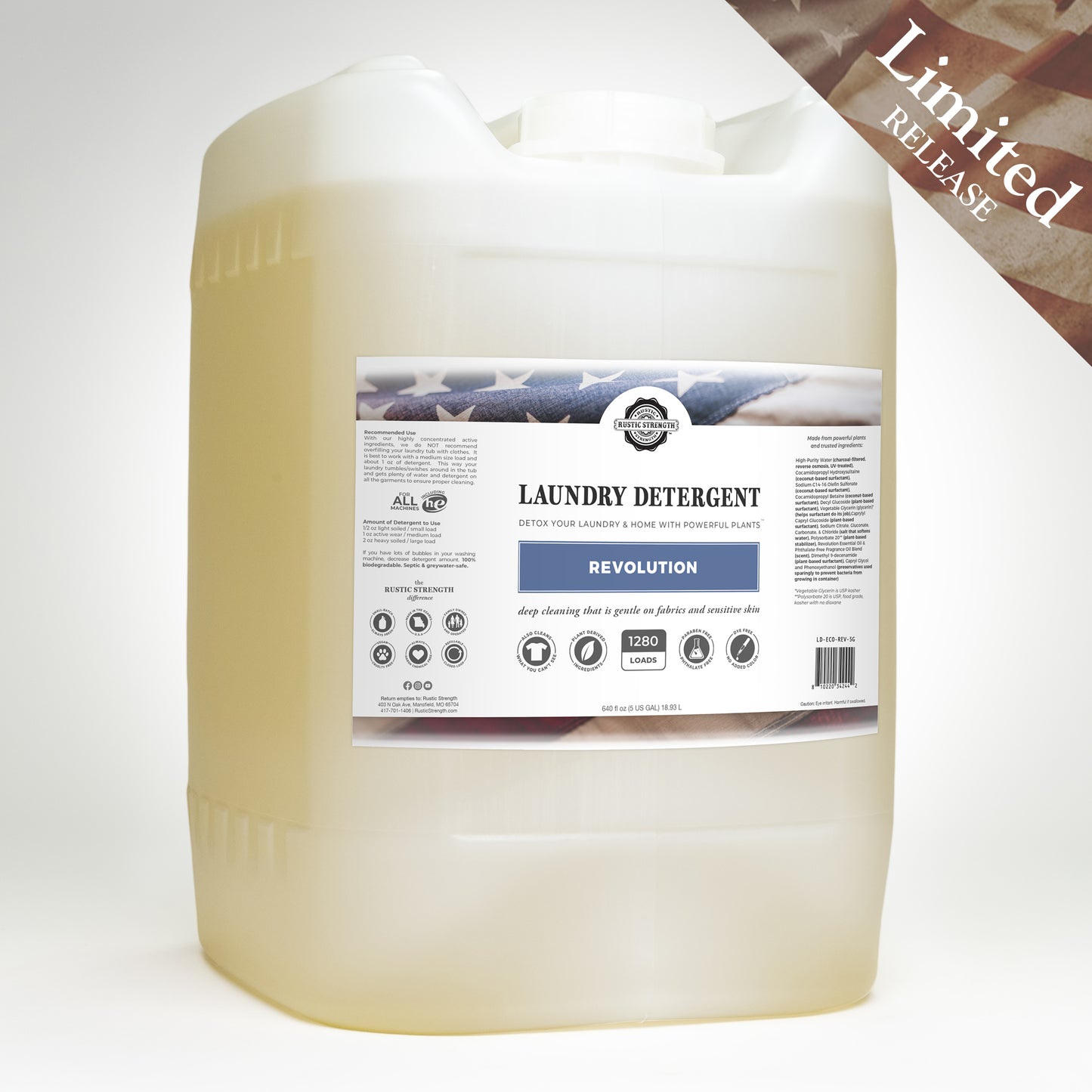 Laundry Detergent | Revolution