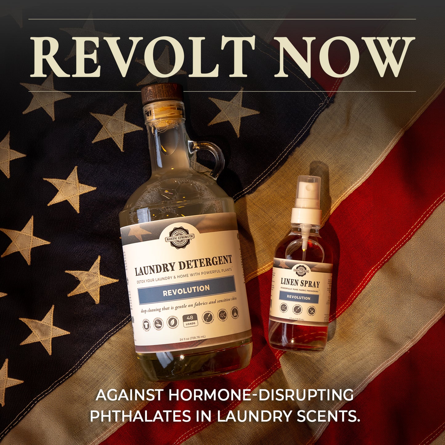 Linen Spray | Revolution | 4 oz Bottle