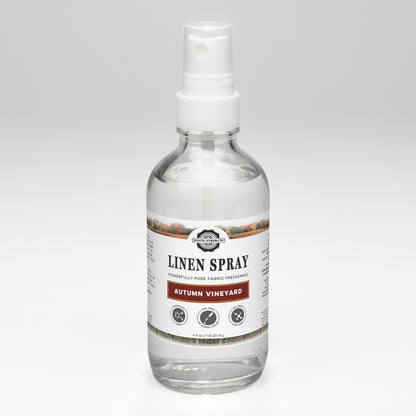 Linen Spray | Autumn Scents | 4 oz Bottle