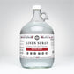 Rustic Strength, Linen Spray, 1 Gallon, Glass Jug, Winter Berry