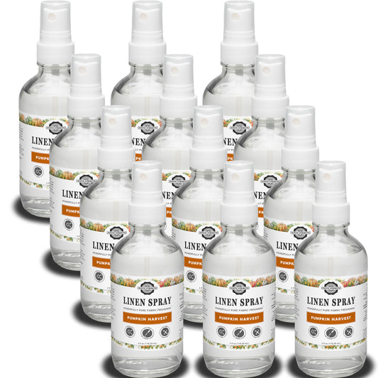 Linen Spray | Pumpkin Harvest | 4 oz Bottle