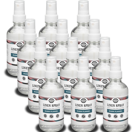 Linen Spray | Warm Flannel | 4 oz Bottle