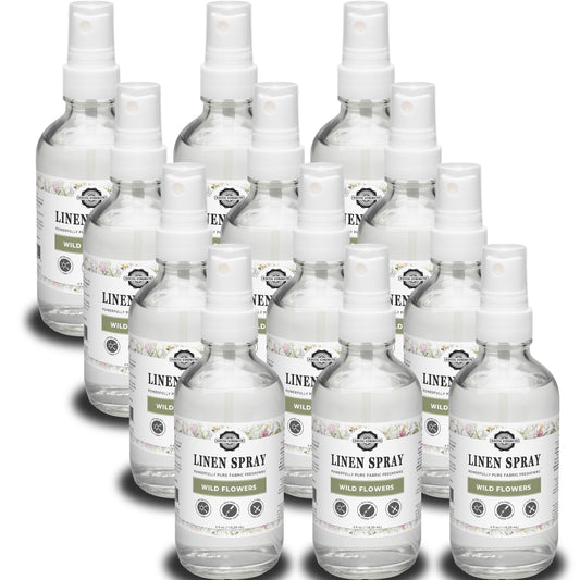 Linen Spray | Wild Flowers | 4 oz Bottle