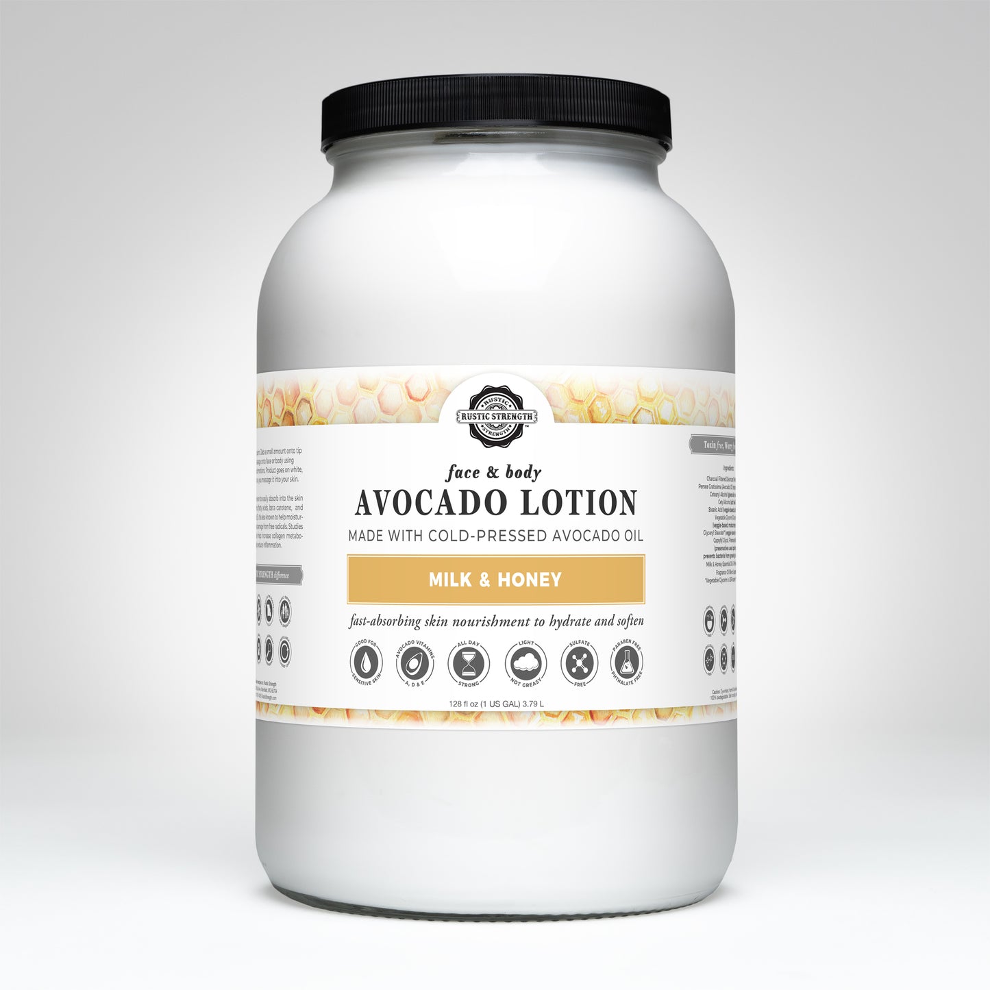 Face & Body Avocado Lotion - Our Popular Scents