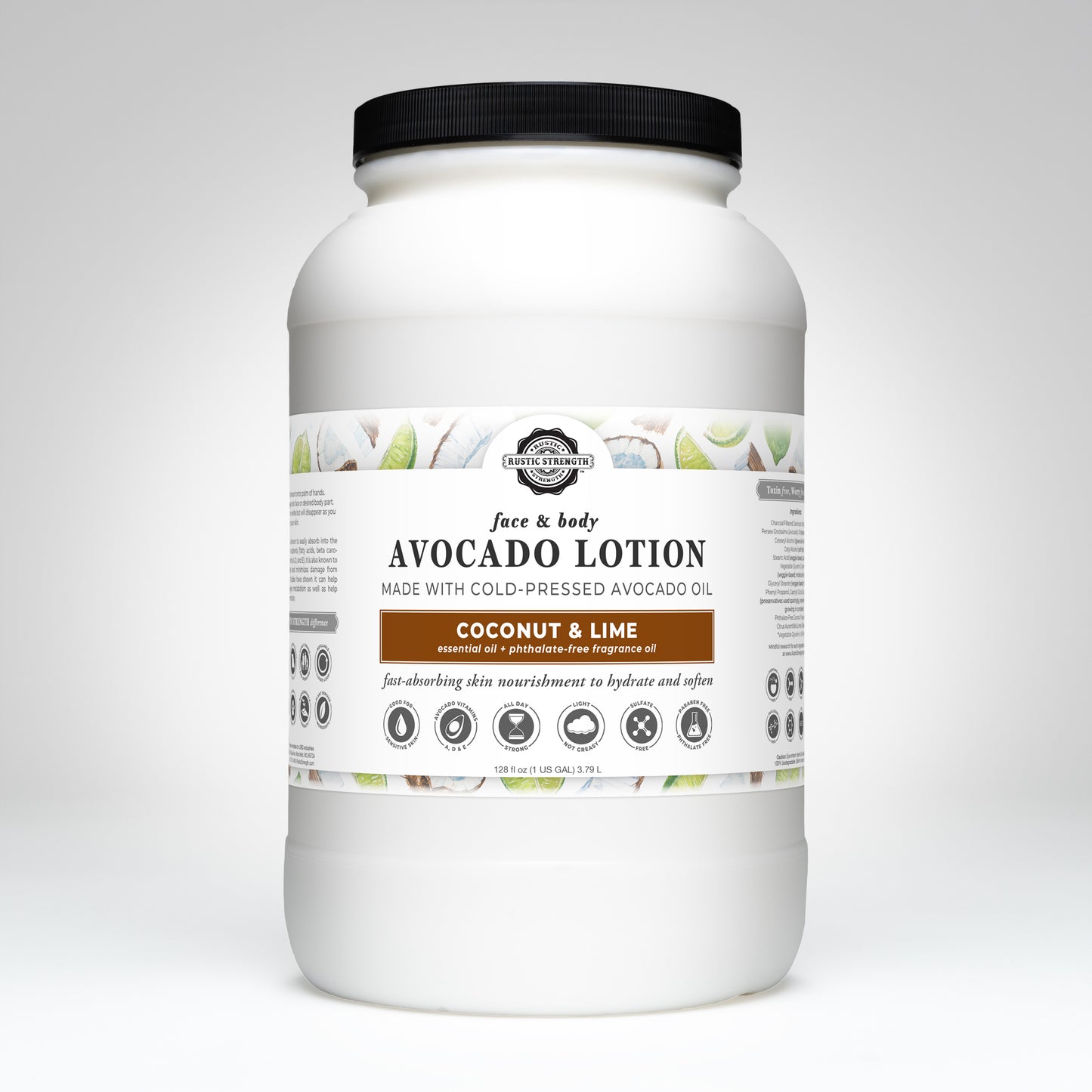 Face & Body Avocado Lotion - Our Popular Scents