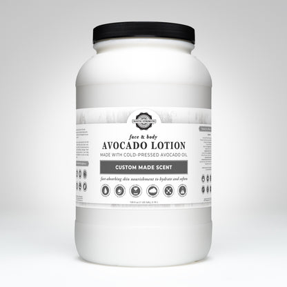 Face & Body Avocado Lotion - Build Your Own Scent