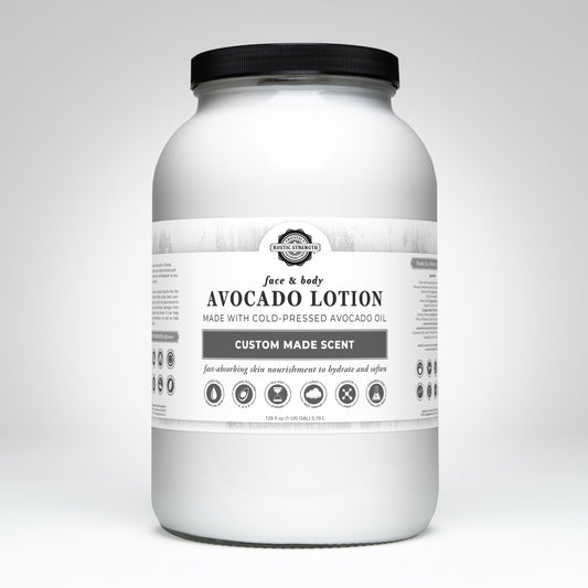 Face & Body Avocado Lotion - Build Your Own Scent