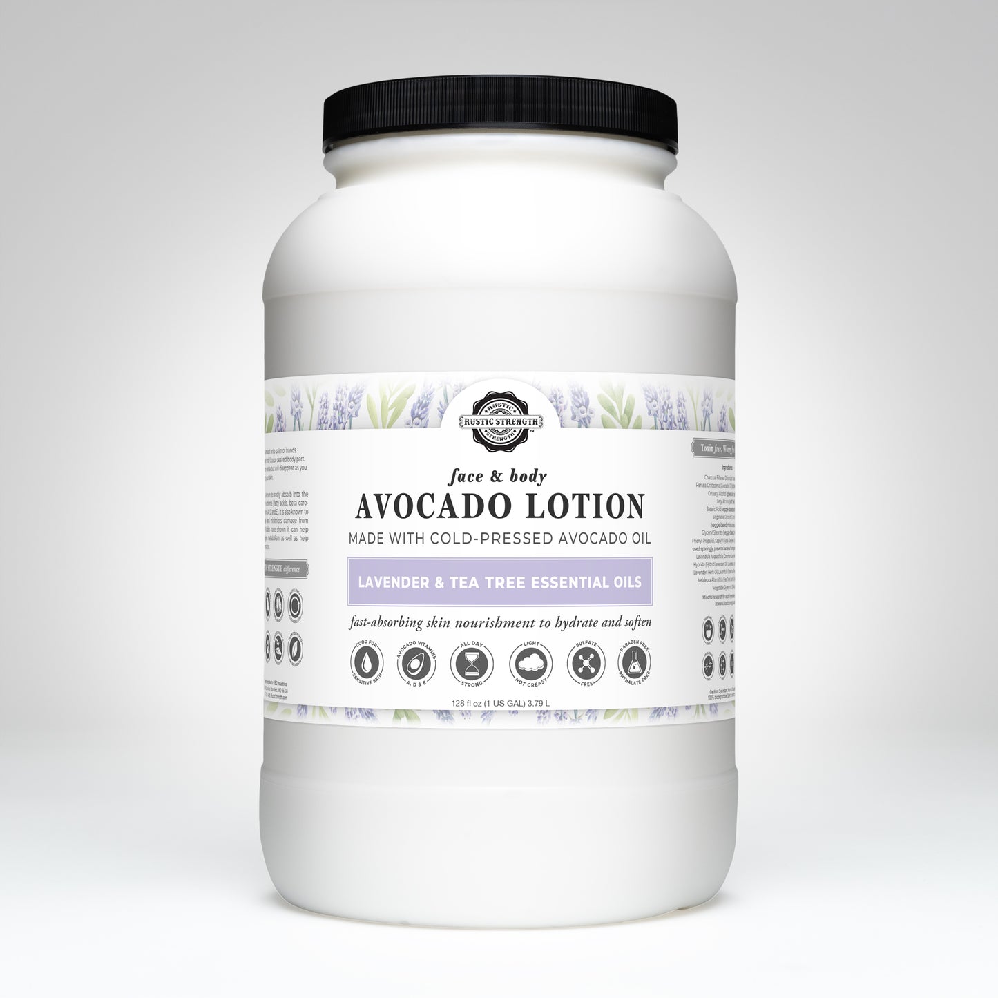 Face & Body Avocado Lotion - Our Popular Scents