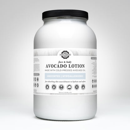 Face & Body Avocado Lotion - Our Popular Scents